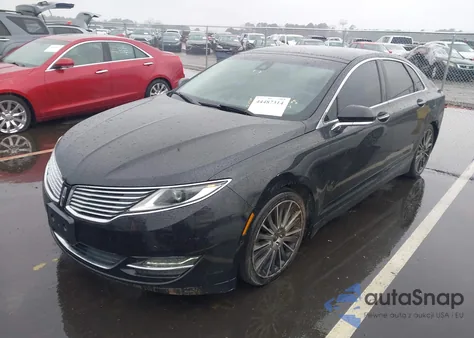 2013 Lincoln Mkz z USA, uszkodzony, nr VIN 3LN6L2GK5DR821729